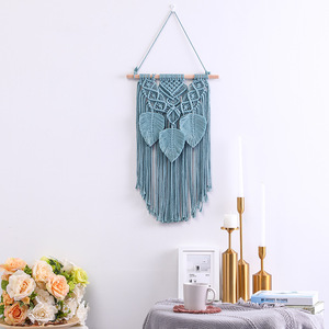 Tapiz Boho Grande de Macramé Tejido a Mano, con Borlas Decorativas, para Decoración del Hogar, Fiestas y Habitaciones - Product Image 5