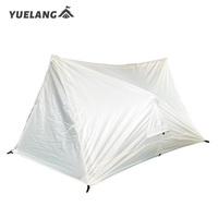 NOUVELLE Tente de plage pop-up portable à ouverture rapide et automatique, toutes saisons, robuste, 4x4M, en Oxford 420D, une chambre, abri solaire