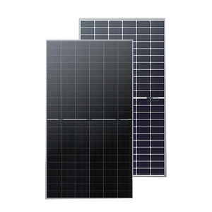 แผงโซลาร์เซลล์โมโนคริสตัลไลน์ซิลิคอนประสิทธิภาพสูง 680W 700W 720W เกรด A สำหรับโครงการโซลาร์เซลล์แบบเชื่อมต่อกับระบบไฟฟ้าสาธารณะและแบบแยกส่วน - Product Image 1