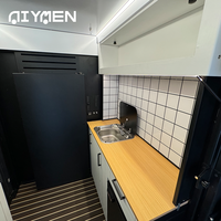 Kit de camping-car modulaire moderne Vanbox pour Mercedes Sprinter avec une charge utile de 700 kg, capacité de 2 personnes, design de maisonnette