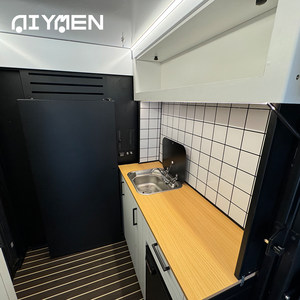 Vanbox Box <span class=keywords><strong>Camper</strong></span> <span class=keywords><strong>Cubic</strong></span> Kit Mini de Sprinter From Inside Conversión Modular Mercedes Rv Asientos Tiny Houses Gabinetes Hogar para <span class=keywords><strong>Van</strong></span> - Product Image 5