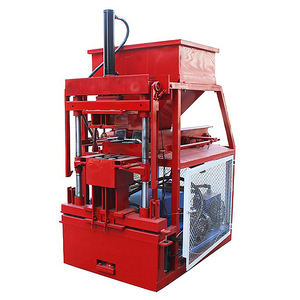 Chất lượng cao WT 2-10 đất sét gạch máy làm nhỏ bán tự động Khối Máy làm - Product Image 6