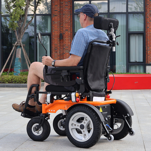 Silla de ruedas eléctrica resistente para uso en exteriores (EPW702S) - Product Image 5
