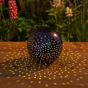 Decorative Metal Handmade Customizable <b>Star</b> <b>Shade</b> Tea <b>Light</b> Holder for Home Decoration - Product Image 1