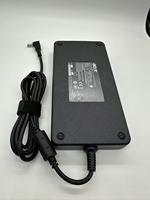 Chargeur rapide AC 19,5V 230W QC3.0 PD3.0 avec port DC pour ordinateurs portables MSI, en matériau ABS/PC ignifuge et écologique