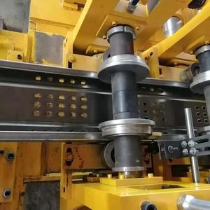 Machine de presse supérieure de panneau d'échafaudage de haute qualité conçue par des professionnels et équipement de remplacement de roulement de pont ancien - Product Image 1