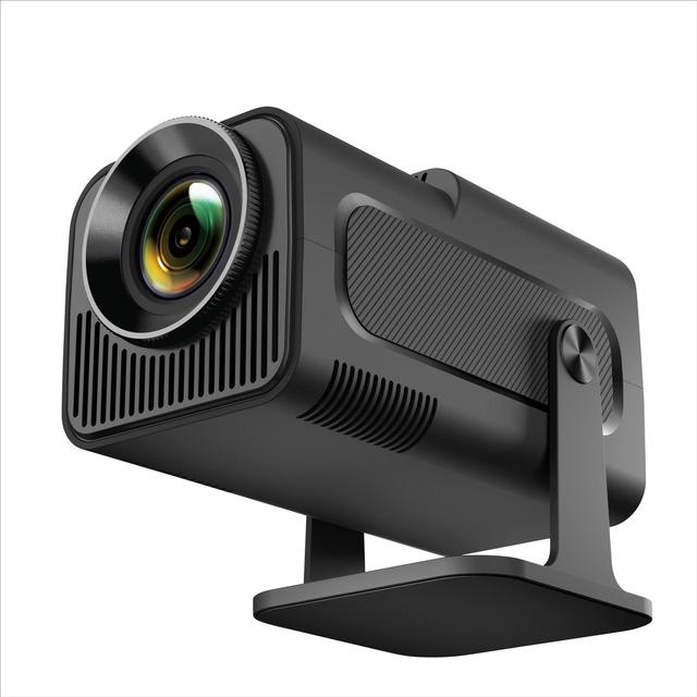 Factory Genuine HY320 Projector Latest 4K HD Noiseless Smart Home Theater Projector Android 11 Portable Wireless Proyector