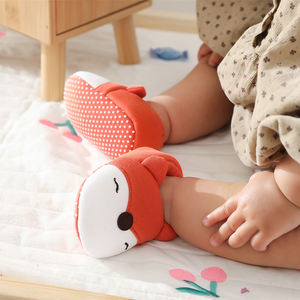 Dieren Patroon Pasgeboren <span class=keywords><strong>Baby</strong></span> Peuter Katoenen Sok Schoenen Slip-On Zachte Zool Antislip Winter Warme Eerste Wandelaar - Product Image 2