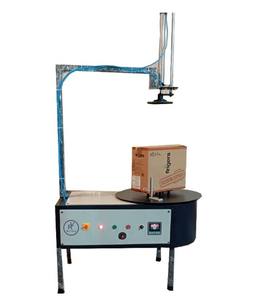 Máquina Automática para Envolver Cajas con Film Estirable para Latas con Motor Neumático para Empaquetado de Metal - Product Image 1