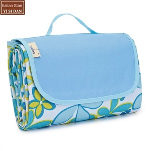 Tapis de pique-nique imperméable avec tissu Oxford et PVC, tente <span class=keywords><strong>d</strong></span>'extérieur et tapis <span class=keywords><strong>d</strong></span>'herbe pour pique-nique et barbecue - Product Image 6