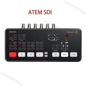 Usd452 Tàu miễn phí BMD SDI Atem mini màu đen ma thuật Thiết kế nhanh hơn Sản xuất video trực tiếp chuyển đổi video ghi âm nhiều chế độ xem - Product Image 5