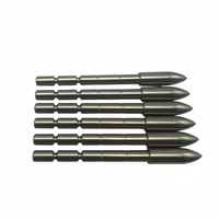Pointe de flèche OEM en acier inoxydable 80/100/140 grains, diamètre intérieur 5,2 mm, pour flèches de 6 mm de diamètre extérieur, 120 GN, à visser, accessoires de pointage de précision
