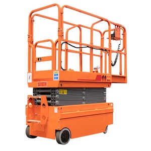 รถยกกรรไกรแบบพกพาขนาดเล็ก เดินได้เอง ขายดี - Product Image 6
