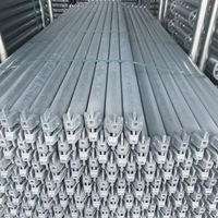 Échafaudage modulaire Ringlock pour chantier naval, haute résistance, Q345B, galvanisé à chaud