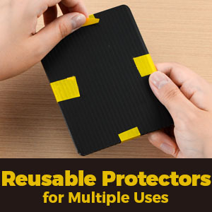 カスタムPPプラスチックブラックカードガード包装パッドトレーディングカードメーリングプロテクター - Product Image 5