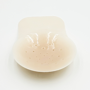 JOGOGO mat Finish görünmez yapıştırıcı kullanımlık nefes ince hafif seksi meme yaprakları asansör meme silikon kapak - Product Image 5