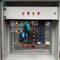 Armoire électrique ATS double alimentation, multi-circuits, protection IP55, capacité de coupure 6000A, 8 circuits
