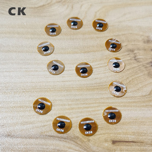 Etiqueta Biológica Impermeable con Chip Micro NFC IQX de 13.56MHz CK 15693 para Gestión de Activos de Hoteles, Tarjetas de Visita y Competencias Deportivas - Product Image 5