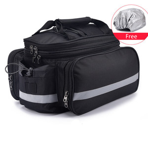 Große Kapazität 27L Fahrrad taschen Wasserdichte hintere Kofferraum tasche mit Fahrrad träger - Product Image 3