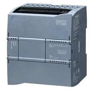 6ES7211-1BE40-0XB0 endüstriyel otomasyon PLC S7-1200 CPU 1211C AC/DC/röle 6 giriş/4 çıkış programlanabilir denetleyici