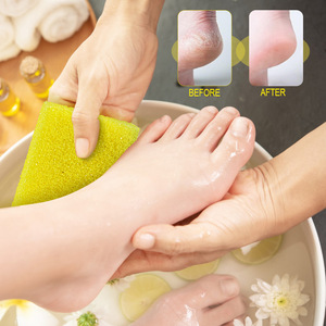 Livraison gratuite aux États-Unis 1600 pièces Éponge ponce en mousse PU jetable pour ponceuse à pieds - Product Image 1