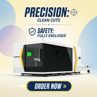 Machine de découpe laser à fibre Hiwin avec table d'échange automatique, commande CNC 3 axes, laser haute puissance BMP pour tôles de laiton, Nouveau modèle