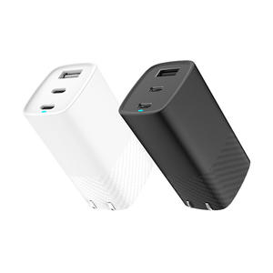 Cargador eléctrico de <span class=keywords><strong>carga</strong></span> rápida de silicona súper de 65W para <span class=keywords><strong>Apple</strong></span> 16 Compatible para teléfono móvil Tablet PD Cabezal de <span class=keywords><strong>carga</strong></span> estándar de EE. UU. - Product Image 1