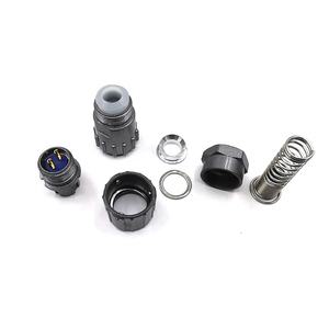 Fq סדרת עגול Fq18-4zj Fq18-4tk תקע שקע 4 פינים Fq18 חשמל מחבר - Product Image 6