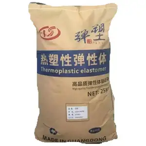 China Factory günstigen Preis Hochwertiges TPE-Harz Thermoplast isches Elastomer Recyceltes super weiches Tpe-Granulat Kunststoff-Rohmaterial