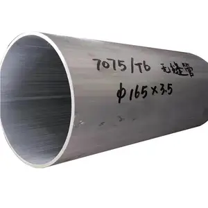 ASTM/AISI 5052 6061 6063 6082 Hollow Section Aluminum Round Tube