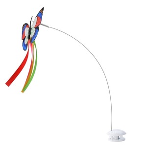 Juguete para Gatos ZHY Starfish con Mariposa de Plástico, Juguete Interactivo para Aliviar el Aburrimiento, Diseño de Dibujos Animados, 320g - Product Image 5