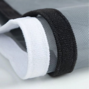 2025 été meilleures ventes réutilisable auto-adhésif en fibre de verre moustiquaire moustiquaire pour cuisine <span class=keywords><strong>chambre</strong></span> et hôtel aucun perçage requis - Product Image 4