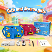 Tablette Android 7 pouces super bon marché, dernière génération, haute qualité, résistante aux chocs, WiFi, intelligente, pour l'apprentissage et le divertissement des enfants.