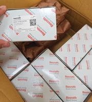 عربة توجيه خطية جديدة تمامًا من الصلب الكربوني طراز Rexroth R165121420، عربة توجيه خطية أصلية من Rexroth KWD-025-FNS-C1-N-1