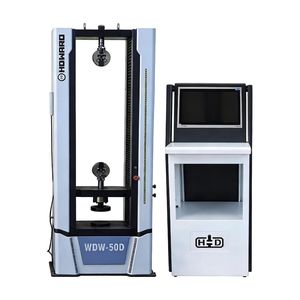 جهاز اختبار شامل إلكتروني يتم التحكم فيه بالكمبيوتر الصغير <span class=keywords><strong>WDW</strong></span>-50D (5 أطنان) - Product Image 1