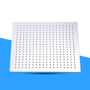 Doccia ultra-sottile a specchio HD da 16 pollici con soffione a soffitto. - Product Image 3