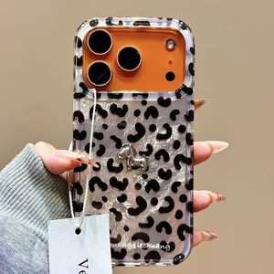 เคสโทรศัพท์ลายเสือดาว TPU แฟชั่น สำหรับ 17promax 16 15 14 13 12 <span class=keywords><strong>iphone</strong></span> XR สไตล์วินเทจย้อนยุคยอดนิยม - Product Image 4