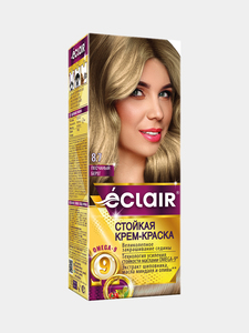 Crème colorante permanente pour cheveux Eclair avec huiles OMEGA9, sachet pour une couleur longue durée, colorant capillaire professionnel, modèle EC01, vente en gros - Product Image 3