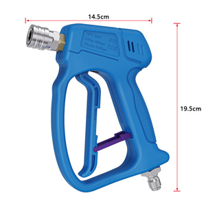 Pistola de Lavado a Presión Sulai Machinery, 4500 Psi, 310 Bar, Boquilla de Pulverización Ajustable, Pistola de Agua para Lavado de Autos - Product Image 2
