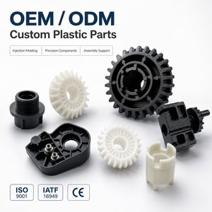 ชิ้นส่วนพลาสติกฉีดขึ้นรูปตามสั่ง FX OEM พร้อมเกียร์ความแม่นยำสูงและการสนับสนุนการประกอบสำหรับอุปกรณ์อัตโนมัติทางอุตสาหกรรม - Product Image 1