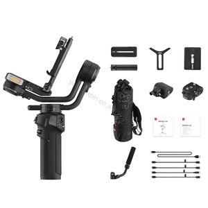 <span class=keywords><strong>ZHIYUN</strong></span> Weebill <span class=keywords><strong>3S</strong></span> Estabilizador de cámara de 3 ejes Gimbal Handheld Bluetooth Control Luz de relleno para cámaras DSLR sin espejo - Product Image 4