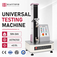 Máquina de Ensayo de Tracción Electromecánica de Columna Única de Sobremesa de 100 kg con Certificación CE, 1000N