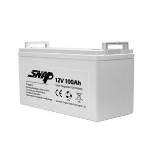 <span class=keywords><strong>12v</strong></span> 100ah工場価格ソーラーストレージパワーシステムディープサイクルジェルバッテリーAgm密閉型鉛蓄電池 - Product Image 2