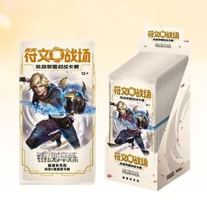Livraison gratuite - League of Legends - Jeu de cartes à collectionner chinois simplifié - Riftbound Spiritforged Vol.2 - Liste des cartes - LoL SFD - Boîte fine - Product Image 1