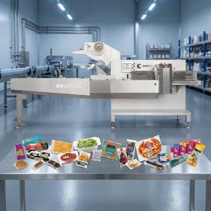 Nueva Línea de Producción Industrial de Alimentos EasyRun de la Mejor Calidad, Automática y Eléctrica, para Papel/Película Plástica, Alto Rendimiento, 2 Años de Garantía, Precio Competitivo - Product Image 2