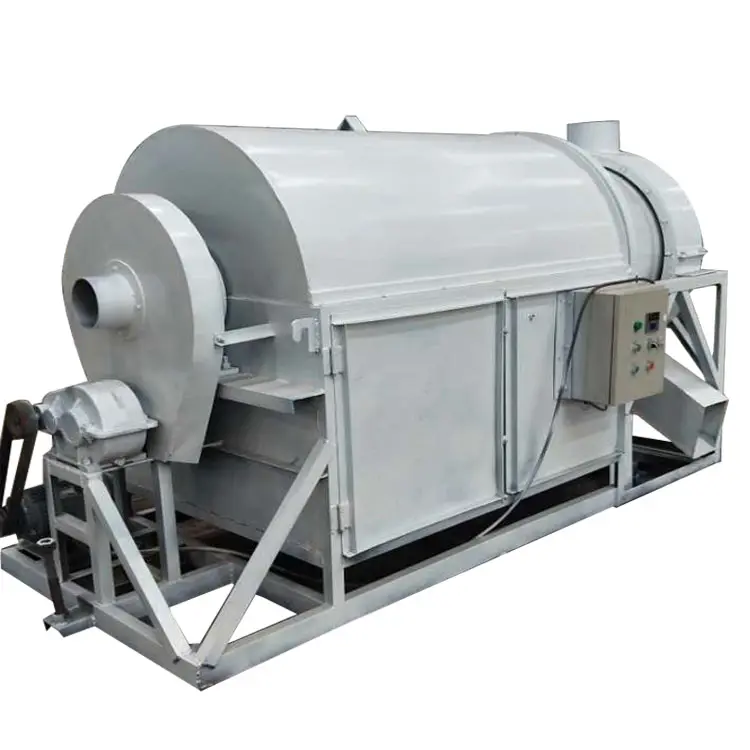 Best quality small wood sawdust industrial rotary dryers machine hot sale Quartz sand rotary drum dryer