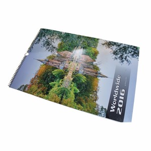 Calendriers muraux en fil de fer personnalisé Impression personnalisée Calendriers muraux mensuels géants <span class=keywords><strong>Calendrier</strong></span> mural inspirant Impression 2024 - Product Image 1