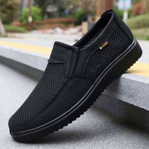 Mocasines de Lona Marrón Retro para Hombre, Transpirables, Cómodos, de Caña Baja, para Primavera y Otoño, Impermeables, a la Moda - Product Image 6