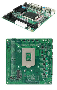 C236 <b>LGA1151</b> Embedded Computer NAS Motherboard 8x 3.0 4x I226 2.5G M.2 NVMe 2x DDR4 PCIe 9th Gen Celeron/Pentium Core 2690v4 Com - Product Image 5