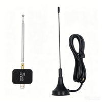 Dongle TV numérique DVB-T2 Type C pour mobiles et tablettes Android, récepteur HD gratuit, sans WiFi nécessaire